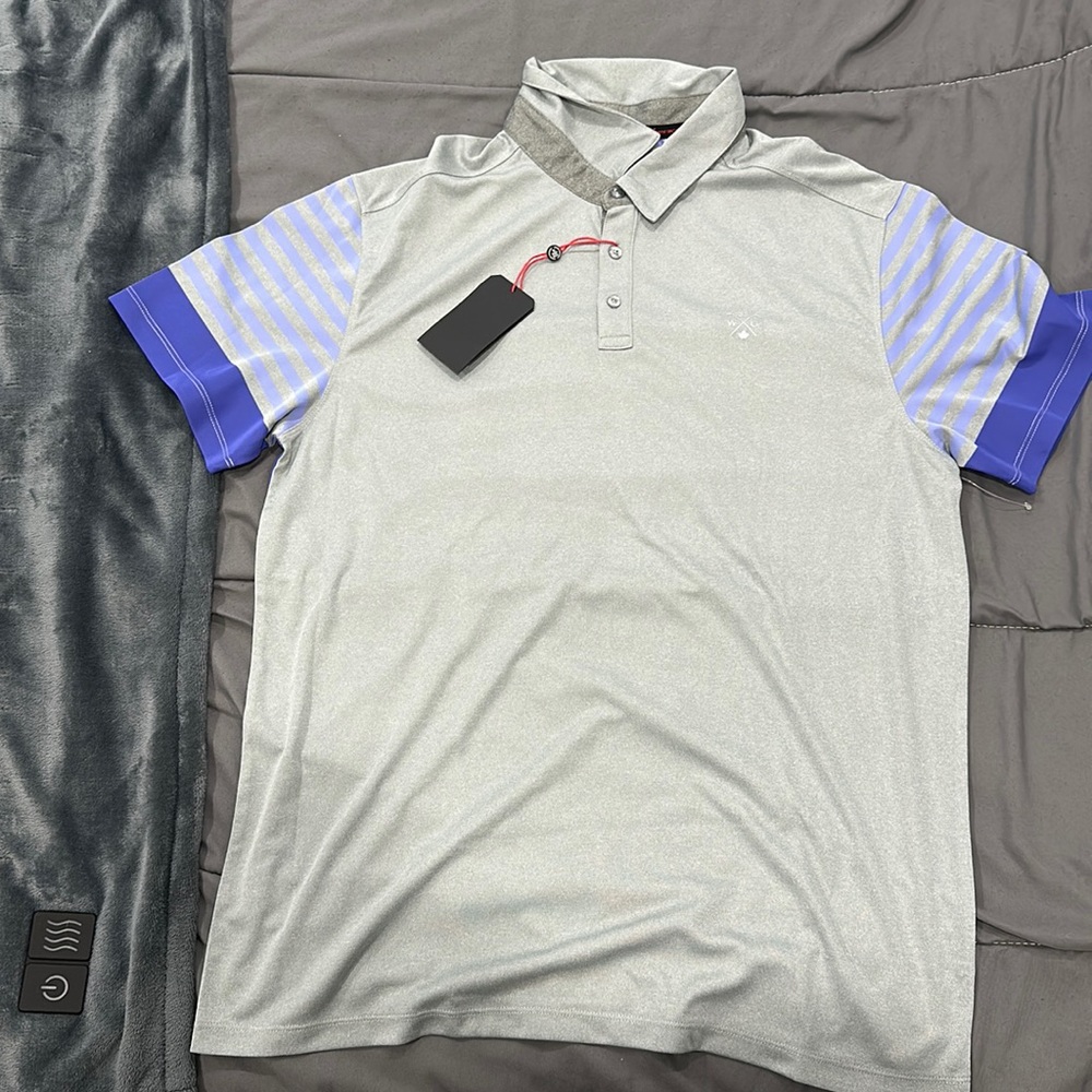 Wayne Gretzky golf polo